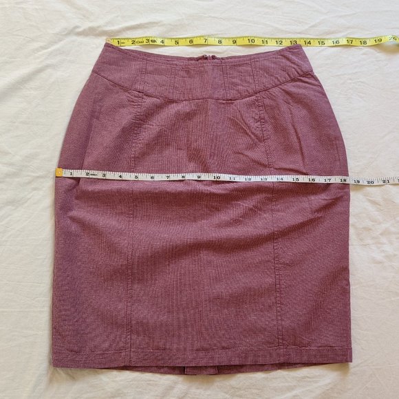 NWT Blush Cargo Pencil Skirt - Picture 8 of 12